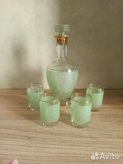 Штофы и графин СССР