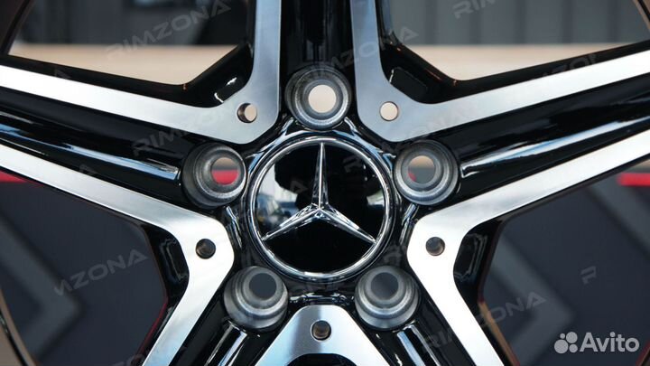 Литые диски AMG R18 на Mercedes. Арт1959