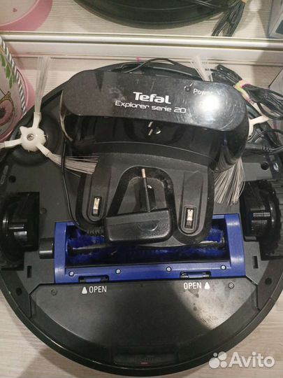 Робот пылесос tefal