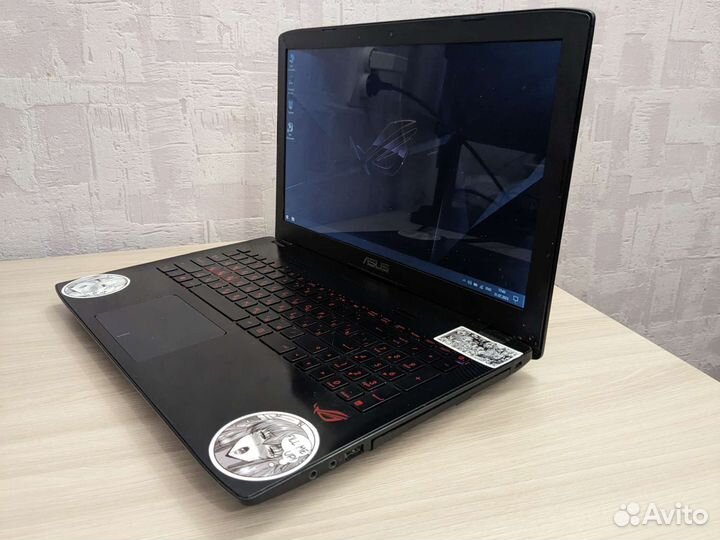 Игровой ноутбук Asus Rog i5/8gb/950m/ssd512/fullhd