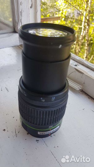 Объективы для pentax