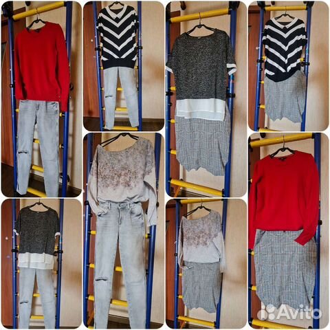 Женская одежда пакетом (капсула) 42 разм