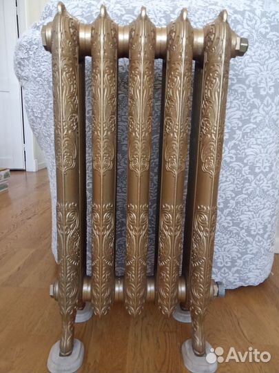 Чугунные радиаторы ретро