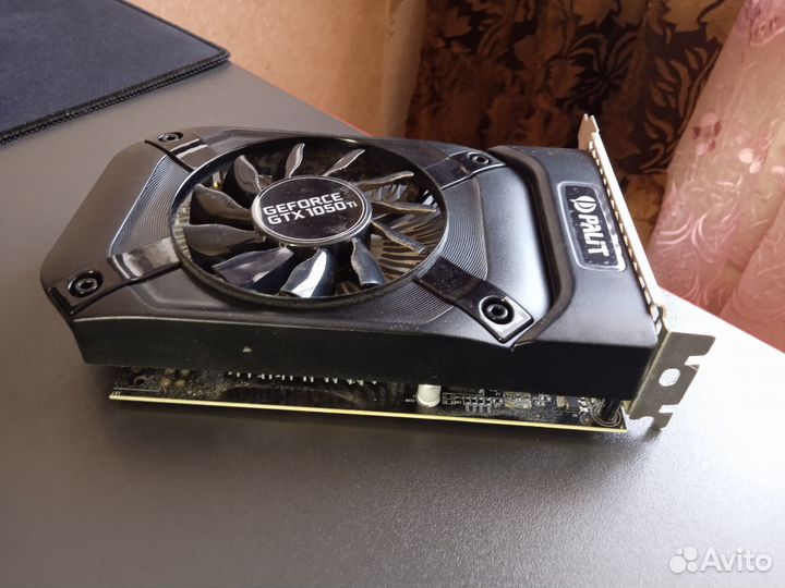 Видеокарта Palit gtx 1050 ti 4gb