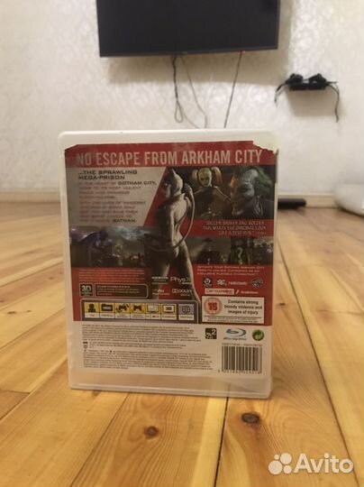 Игра Batman Arkhim Citi для PS3