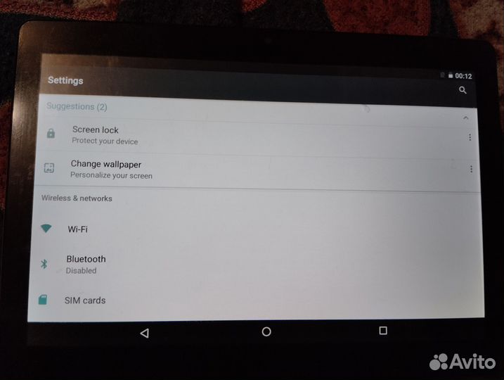 Планшет X1'10