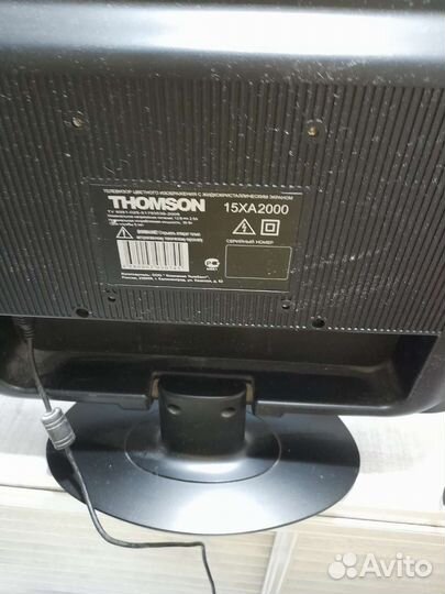 Телевизор thomson 15дюймов