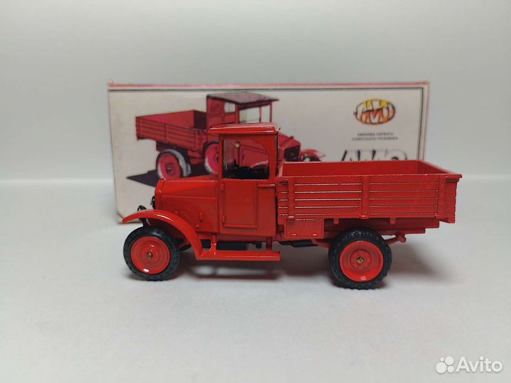 Амо Ф-15 СССР 1:43