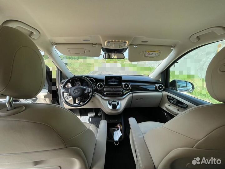 Аренда минивена/бизнес такси VIP трансфер Mercedes