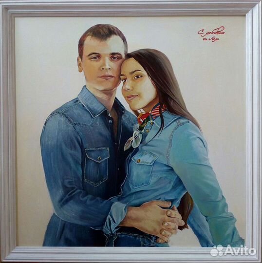 Картины по фото на заказ маслом