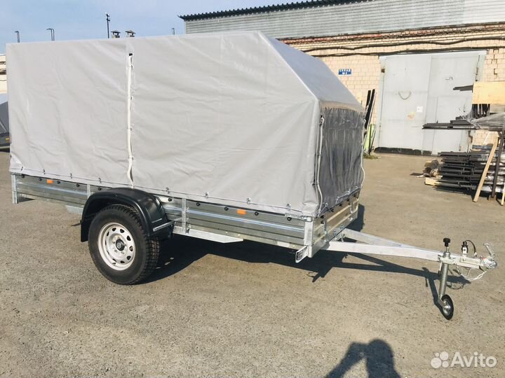 Прицеп мзса 817717 OFF-road