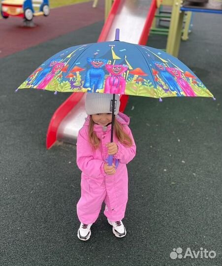 Зонт - трость Хаги Ваги