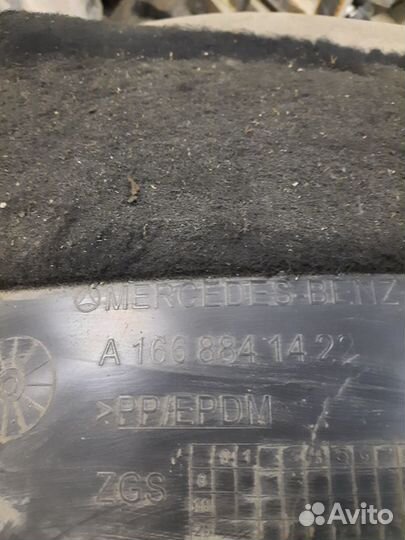 Локер задний правый Mercedes-Benz W166