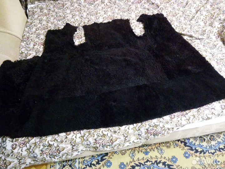 Мех (натуральная овчина) для рукоделия