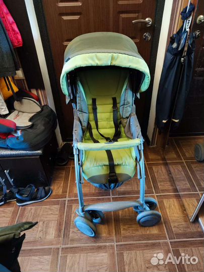 Прогулочная коляска chicco