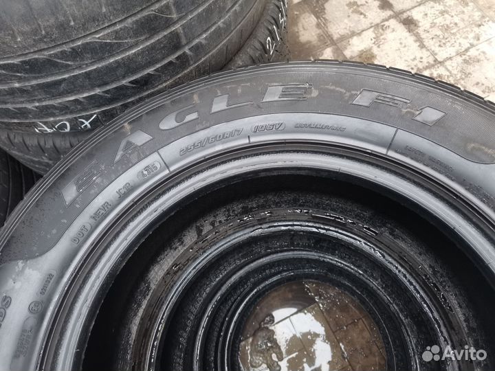 Goodyear Eagle F1 Asymmetric SUV 4x4 255/60 R17