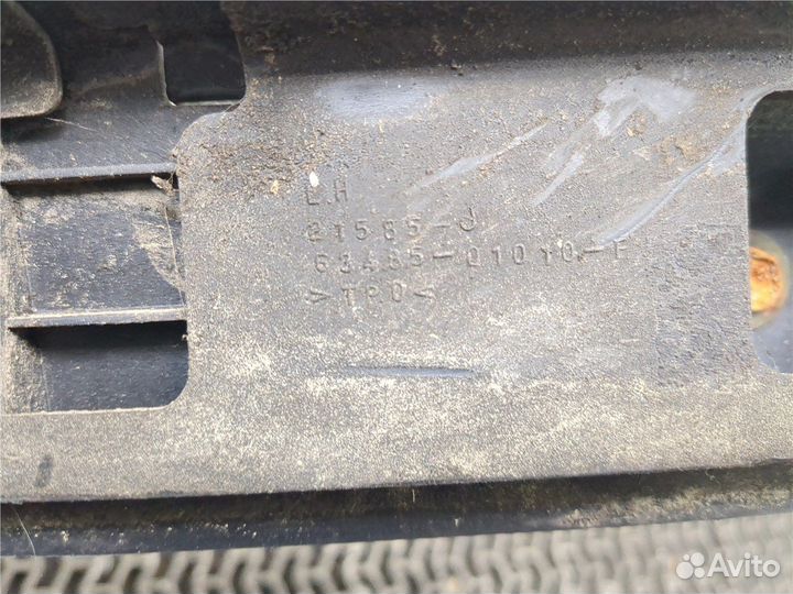 Рейлинг на крышу (одиночка) Volkswagen Touareg, 20