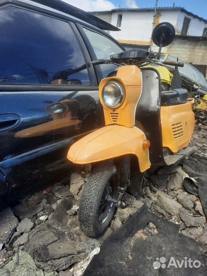 На запчасти Моторолер Элетрон