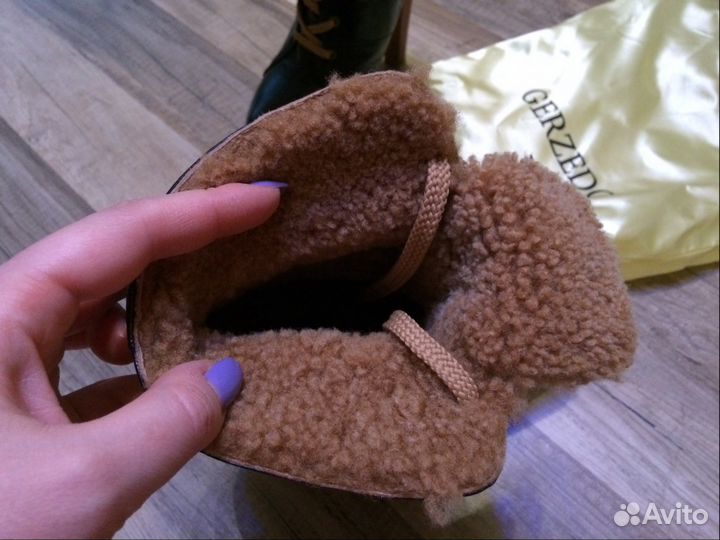 Ботильоны Gerzedo зима