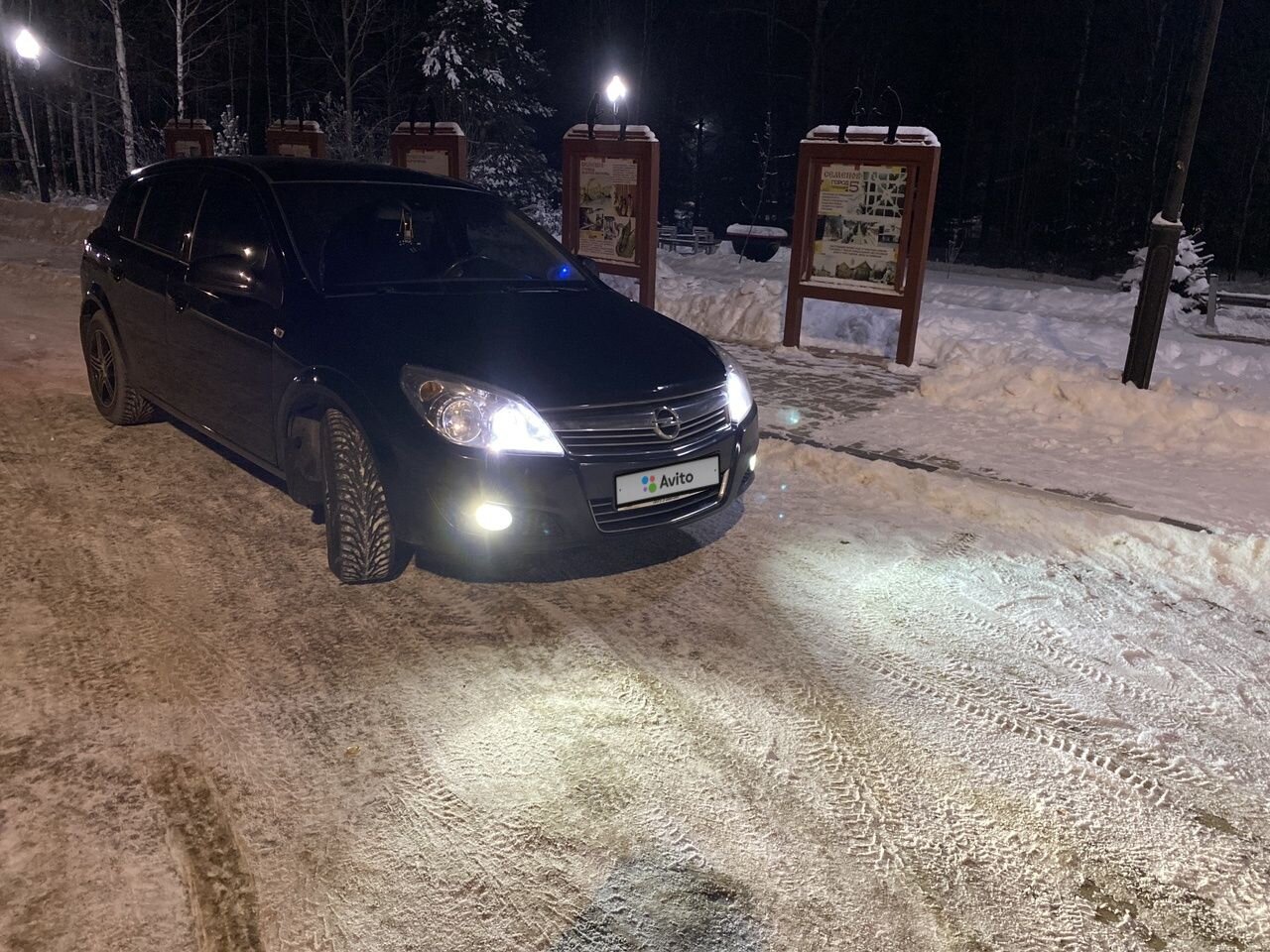Opel Astra: фото владельца