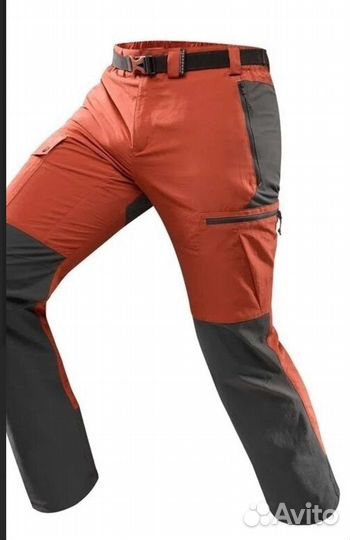 Брюки Decathlon trek 500 forclaz р. 56
