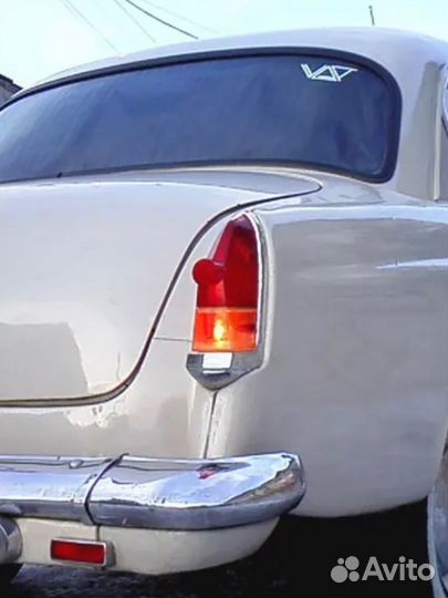 Рассеиватель верхний заднего фонаря газ 21