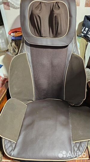 Массажная накидка на кресло дом здоровья