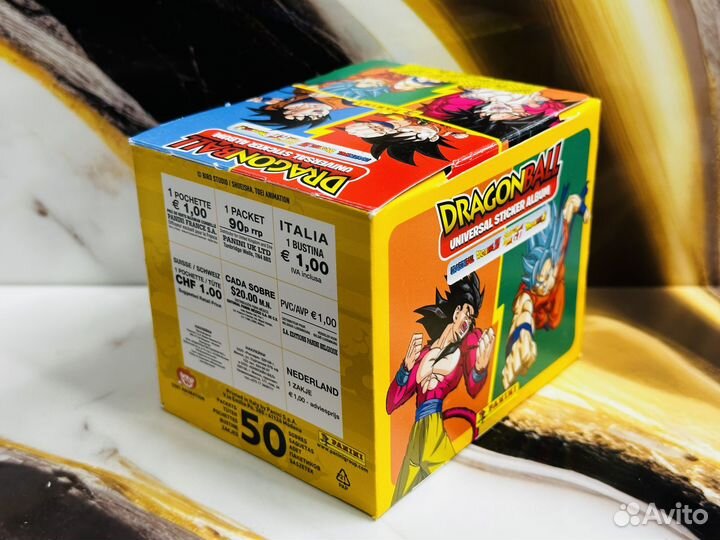 Блок Dragonball Panini