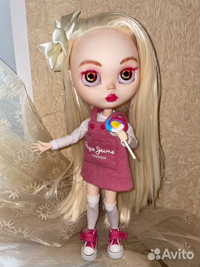 Блайз кастом кукла