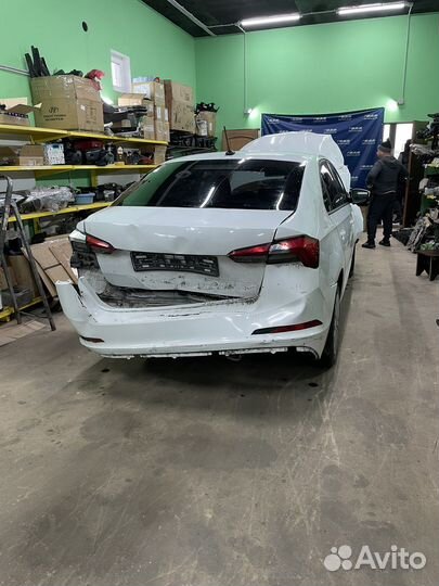 Skoda rapid 2020 в разборе