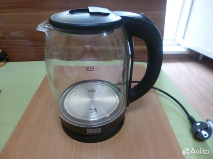 Электрочайник бу good helper