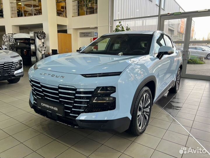 Jetour Dashing 1.5 AMT, 2023