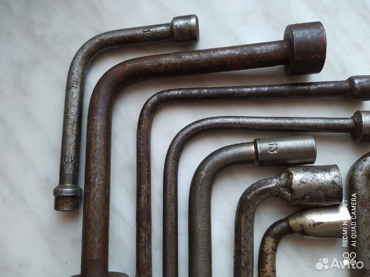 Ключи торцевые СССР