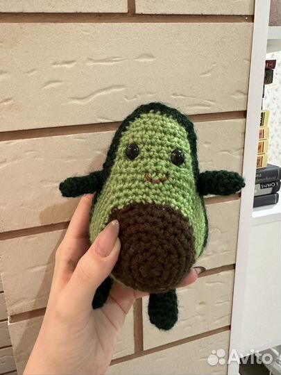 Вязанные игрушки ручной работы