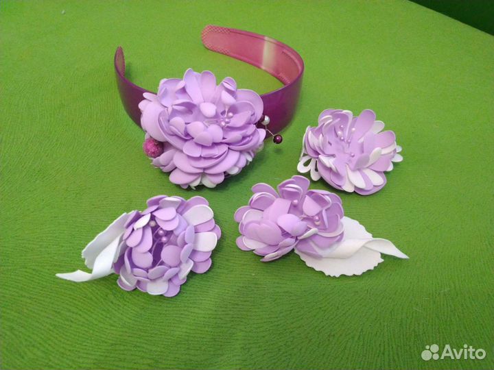 Ободок резинки заколка для волос