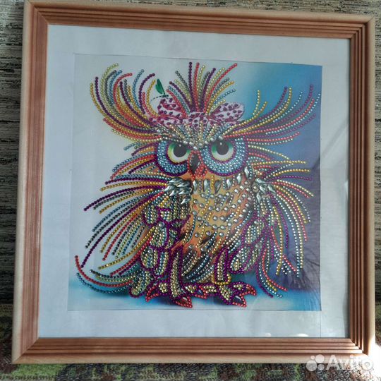 Картина алмазная вышивка