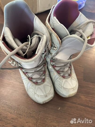 Ботинки для сноуборда burton