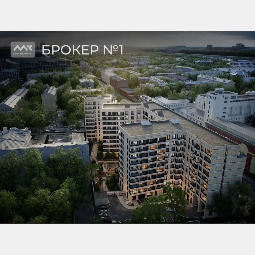 Квартира-студия, 31,7 м², 10/10 эт.