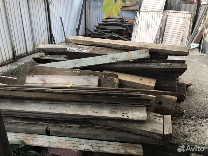 Доска, рейка б/у