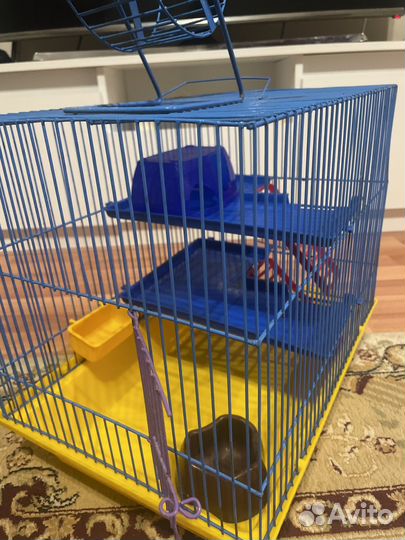Клетка для хомяка