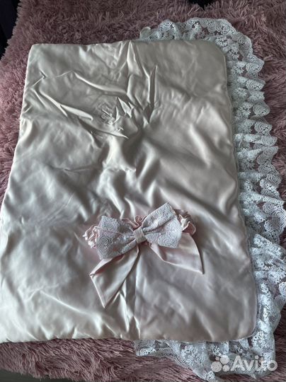 Комплект на выписку для девочки