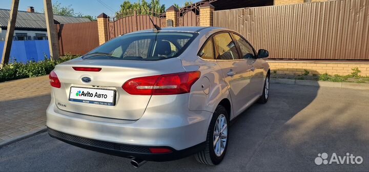 Ford Focus 1.6 AMT, 2017, 25 000 км