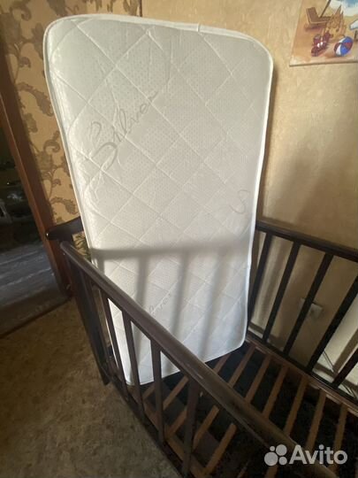 Матрас детский 120 60