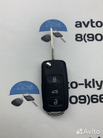 Ключ Volkswagen Beatle 1998-2001