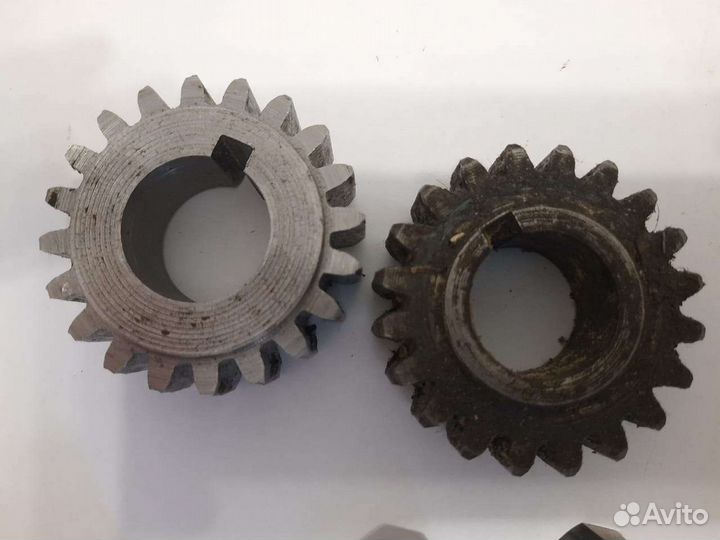 Изделия из металла на заказ. Шестерёнки, резцы