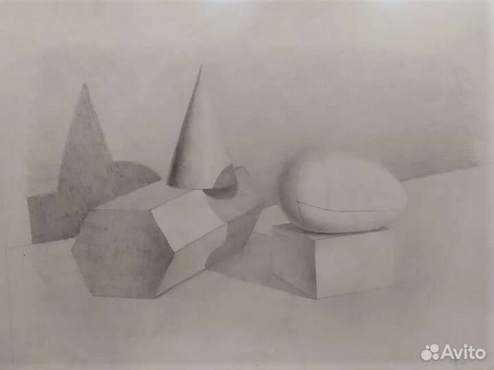 Обучение рисунку и живописи, очно/ дистанционно