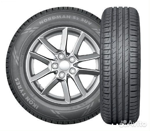 Ikon Tyres Nordman S2 SUV 225/65 R17 102H