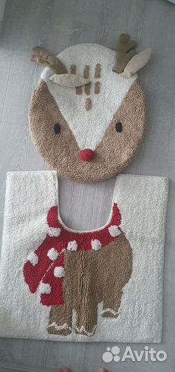 Набор для туалета (коврики)