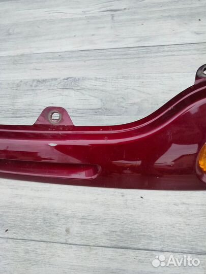 Решетка радиатора Daewoo Matiz, I 2010 Улыбка