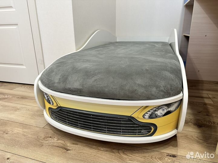 Кровать машина бу